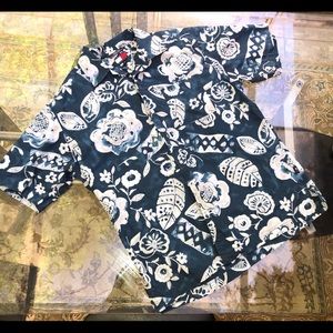 Vintage Rare Tommy Hilfiger Hawaiian Shirt